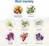 Sukh 150G Hamster Bedding - Flowers & Herbs for Odor Control and Hamster Habitat Decor