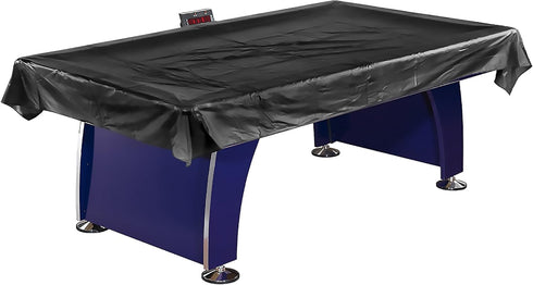 Hathaway Universal Air Hockey Table Cover - Black, Weather-Resistant Polyester, Fits 6 to 7.5 Ft Tables, Weighted