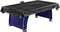 Hathaway Universal Air Hockey Table Cover - Black, Weather-Resistant Polyester, Fits 6 to 7.5 Ft Tables, Weighted