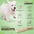 Natural Coffee Wood Dog Chew - Safe Wood Chews for Dogs, Perfect Chew Toys for Puppies 0-6 Months, Durable Coffee Stick Teething Toy for Puppies - Pack of 2 PCS