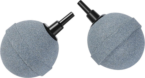 AQUANEAT 2 Inch Air Stones for Ponds, Long Lasting Aerator Oxygen Diffuser for Aquariums and Hydroponics