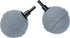 AQUANEAT 2 Inch Air Stones for Ponds, Long Lasting Aerator Oxygen Diffuser for Aquariums and Hydroponics