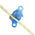 SOB Climbing Fall Protection Belay Device, Aluminum Magnesium Alloy Ascender Grip Clamp for Mountaineering and Rescue
