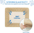 CHHKON Washable Dog Bed Covers, Waterproof Replacement Cover for Dog, Beige, 20x15x6 inch