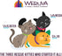Weruva Best Feline Friend (B.F.F.) Tuna & Tilapia Twosome Cat Food, 3 oz Can (Pack of 24)