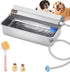 Homsky Automatic Water Dispenser for Dog, 6L Dog Water Bowl Dispenser, Large Stainless