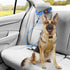 Chew Proof Dog Car Seat Belt - 2 in 1 Steel Cable Dog Car Accessories, Heavy Duty Seatbelt for Medium Large Dogs