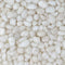 Natural Decorative Polished White Pebbles, 3/8" Gravel Size (2-lb Bag)
