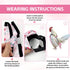 3 Pieces Chicken Diapers for Hens Pet Duck Diapers Reusable Chicken Diapers Chicken Clothes Accessories with Bow Tie
