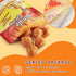6 oz Jungle Calling Rawhide Free Dog Chew Treats, Real Chicken Wrapped Peanut Butter Bones, Teeth Clean Chewy Training