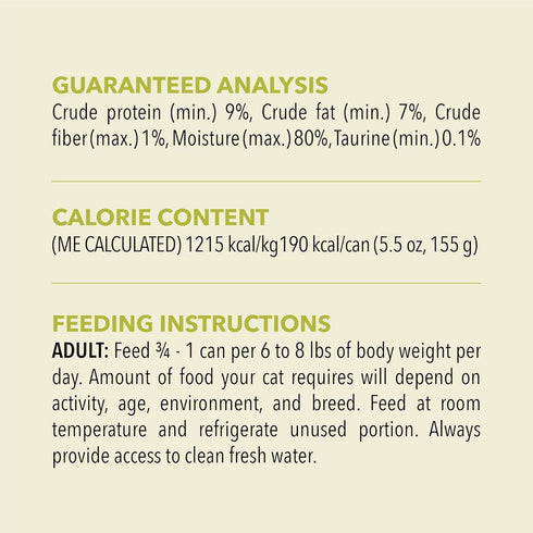ACANA PREMIUM PATE Wet Cat Food - Lamb & Lamb Liver Recipe in Beef Bone Broth, 5.5oz (Case of 12)