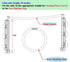 Aquarium Floating Plant Corral, Automatically Adjusts as Water Level Rises and Falls