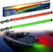 Red and Green Boat Navigation Lights, LED Boat Lights Waterproof, Bow Light