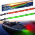 Red and Green Boat Navigation Lights, LED Boat Lights Waterproof, Bow Light