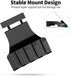Picatinny Offset Rail Mounts, 45 Degree Aluminum Low Profile Mount for Flashlight Laser Sights Optics