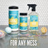 Aunt Fannie’s Cat Carpet Refresher, Odor Neutralizing Powder for Homes with Cats, Bright Lemon Scent, 16 Ounce