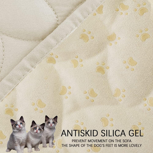Ameritex Dog Bed Cover Blanket, Waterproof New Pattern Design for Sofa and Furniture