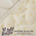 Ameritex Dog Bed Cover Blanket, Waterproof New Pattern Design for Sofa and Furniture
