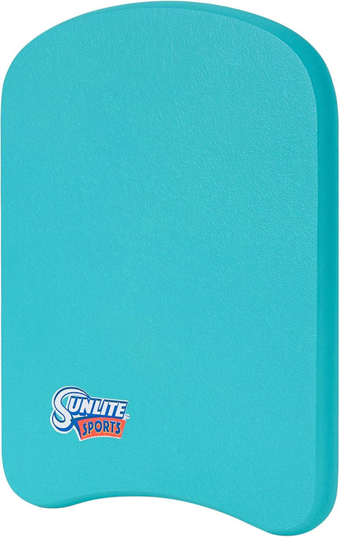 Sunlite Sports Junior Swimming Kickboard, EVA Material Training Aid Float for Pool Exercise and Boogie Board Workout