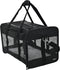 Amazon Basics Airline Approved Soft-Sided Mesh Pet Travel Carrier with Shoulder Strap,
