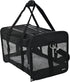 Amazon Basics Airline Approved Soft-Sided Mesh Pet Travel Carrier with Shoulder Strap,