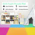 24x24 Inch BalanceFrom EVA Interlocking Foam Exercise Tile Mat Non-Slip Puzzle Flooring for Home Gym, Fitness Studio