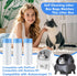 120 Pack, Design,6 Litte(27x13 inches Thicken Cat Litter Bags cat litter box liners, Leakproof Poop Bags & Waste Bags