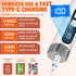 BEIDUONA Trimmers Dog Nail Ultra Quiet Electric Pet Dog Nail Clippers Cat Nail Clipper with Led Lights Nail Grinder