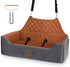 Large Dog Car Seat for Medium/Large Dog Under 55 lbs - Elevated