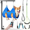 Dog Grooming Arm with Hammock, Adjustable 26"-38" Foldable Grooming Table Arm with