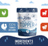Beg & Barker Turkey Dog Food Toppers, 8 Ounce (Pack of 1) - Premium Meal Mixers for Picky Eaters with Whole Turkey
