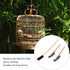 Pssopp 3Pcs Bird Cage Brush, Long Handle Pet Cage Brush Accessories for Small Animals