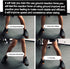 Golf Physical Strength Pad Force Plate - Rubber Exerciser Step Pad for Improved Golf Game & Training Aid