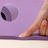 Generic 1/5" Yoga Mat for Men & Women, Non-Slip Anti-Tear High Density Extra Thick Exercise Mats with Carrying