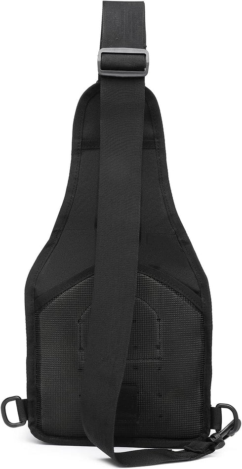 ATBP Backpack Pack 7 Small Tactical Sling Bag for Men Military Shoulder Bag EDC Crossbody Bag for Hiking Liters