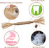 PAZ'S GIFT Catnip Toy, 2pcs Cat Chew Kicking Silvervine Stick, Indoor Interactive Dental Care for Kittens