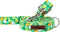 Unique Style Paws St. Patrick's Day Dog Leash, Clover Leash with Flower for Small Medium Large Dogs