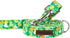 Unique Style Paws St. Patrick's Day Dog Leash, Clover Leash with Flower for Small Medium Large Dogs