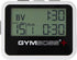 Gymboss Plus Interval Timer and Stopwatch - Hardcoat White/Black