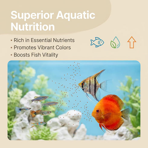 180220m Sukh Hatch-Free Brine Shrimp Eggs for Aquarium Feeding Decapsulated Artemia, High Protein Fry Size, Instant Use