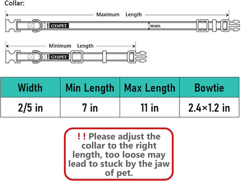 Collar for Cat Pet Breakaway with Bell, Adjustable Safety Kitten Puppy Girl Boy 2pcs Pink Leopard & Pure