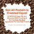 Beef Bites: All Natural Premium Air Dried Dog Training Treats, High Protein Dog Food Toppers, 16oz