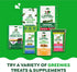 Greenies Aging Care Large Natural Dental Care Dog Treats, 27 oz. Pack (17 Treats)
