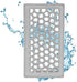 Aquarium Lid Insert for Fluval Spec 3, 3D-Printed PETG Fish Tank Cover with Voronoi Mesh Design
