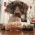 Dog Chews – Beef Trachea Dog Treat Chew Made in USA - Grass Fed American Beef, Glucosamine Rich for Healthy Joints