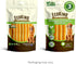 EcoKind Gold Himalayan Yak Cheese Medium Dog Chew Treats | Great for Dogs, Indoor & Outdoor Use - 3 Medium Chews
