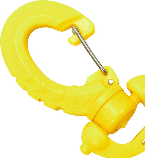 Scuba Choice Double Hose Holder Clip – Holds 2 Low/High-Pressure Hoses, Tangle-Free Design for Diving