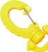Scuba Choice Double Hose Holder Clip – Holds 2 Low/High-Pressure Hoses, Tangle-Free Design for Diving