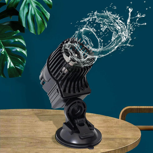 UPETTOOLS Aquarium Circulation Powerhead Wavemaker Pump | Controllable Submersible Circulation | 3170GPH, 6340GPH,