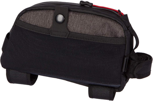 Two Wheel Gear Commute Top Tube Frame Bag - 1 L, Water Resistant Gas Tank Style Bike Bag